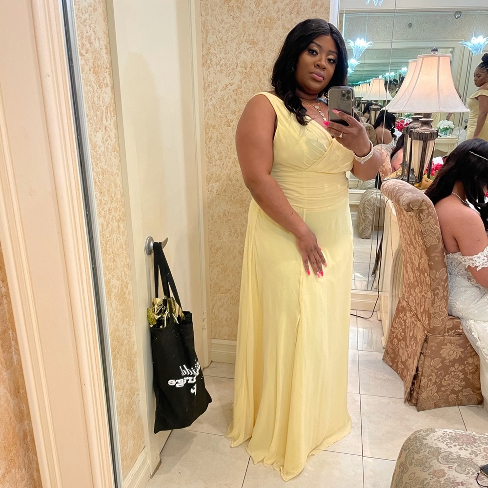 Brides maid dress